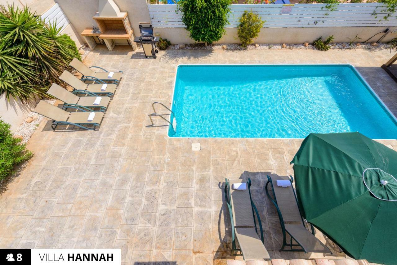 Blue Water Bay Villas Paralimni Exterior photo
